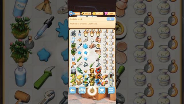 Merge mansion Completion of mission level 25 - level 25 #27 смотреть онлайн