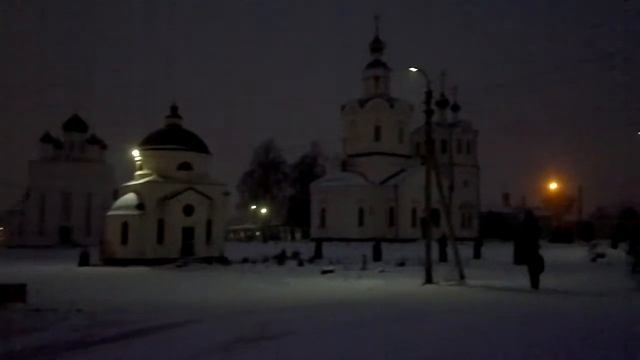 Орел. Свято-Успенский мужской монастырь 2012-02-12 смотреть онлайн