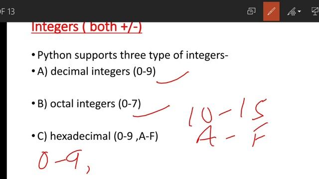 Literals in python смотреть онлайн