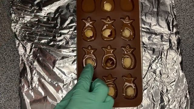 Шоколадные конфеты ? с фундуком смотреть онлайн