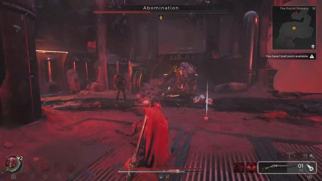 Remnant 2 - The Abomination Boss Fight смотреть онлайн