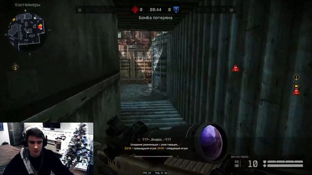 Золотой Mauser Kar98k - СДЕЛАЛ С НЕГО КЛАТЧ! / Всеваншотная имба? / Warface