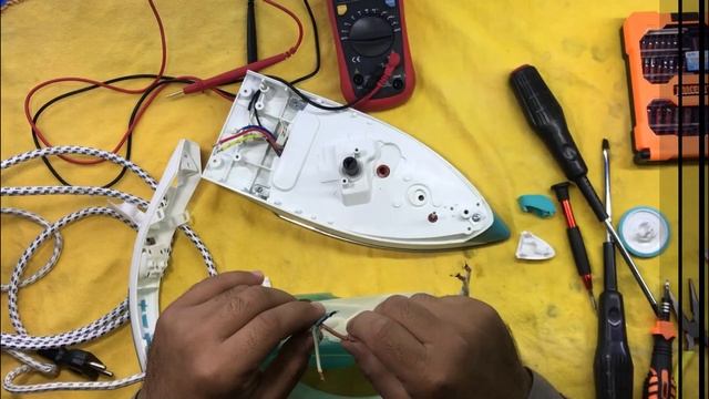 How To Repair Electric Iron At Home Complete Guide Or Demonstration In Urdu / Hindi смотреть онлайн