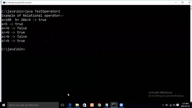 Java | #6| Operators |Example 2 смотреть онлайн