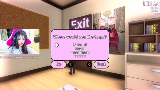 trying out a new game (Yandere Simulator) смотреть онлайн