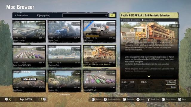 Snowrunner console mods update for today. смотреть онлайн