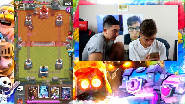 ¡¡GANAS 300€ O BAJAS A ARENA 1!! Clash Royale смотреть онлайн