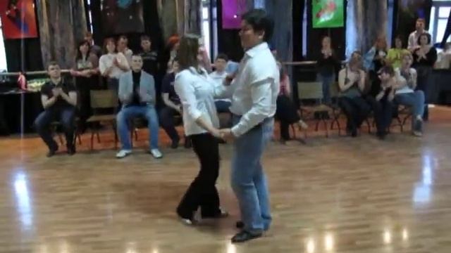 Начинающие - 3 - Афанасьев Олег и Лазутина Ольга смотреть онлайн