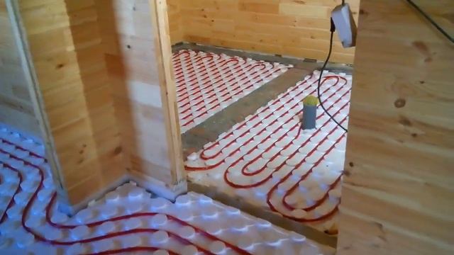 Santex 112 Теплые полы (на KNAUF)Йошкар-ола 89177050729 смотреть онлайн