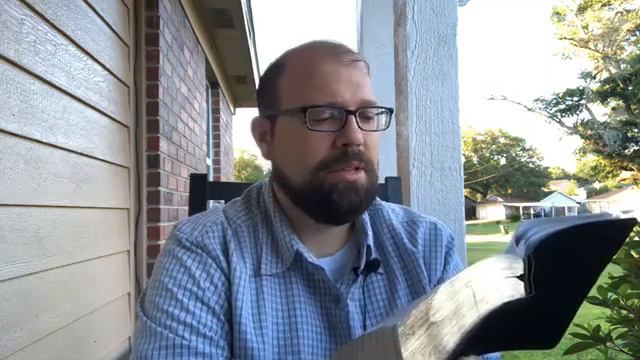 Morning Prayer: Psalm 60-61; Ephesians 6 (Thursday, 5/28/20) w/Pastor Wallnofer смотреть онлайн