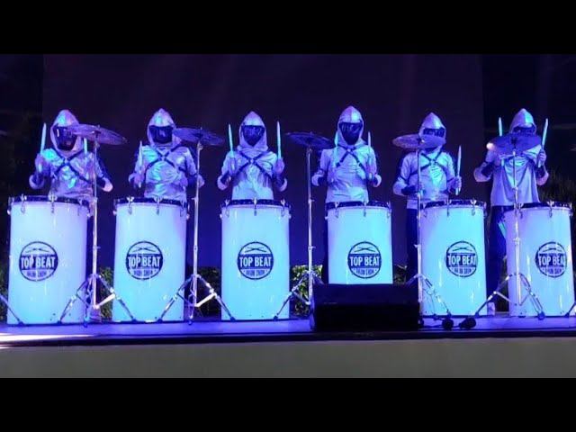 🔥#9. Фестиваль музыки в МЕГА- Парке Аксай Барабанное шоу Top Beat. (19.05.2024)🔥 смотреть онлайн