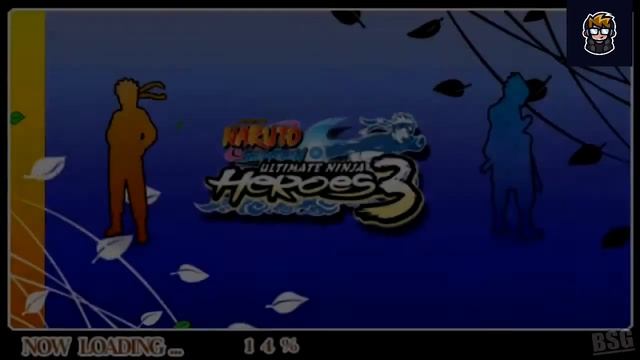 Naruto Game| Naruto Shippuden Ultimate Ninja Heroes 3 Full Gameplay смотреть онлайн