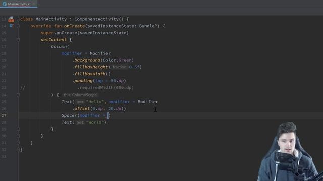 Modifiers - Android Jetpack Compose - Part 3 смотреть онлайн