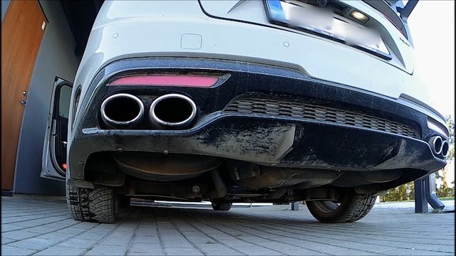 Kia Stinger V6 3.3 Stock Exhaust Sound смотреть онлайн