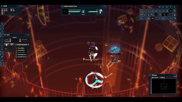 DarkOrbit - UBA Easter Season Aegis смотреть онлайн