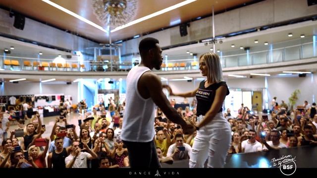 Ronald and Alba at Benidorm BK Congress 2019 demo workshop by Dance Vida смотреть онлайн