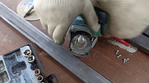 Разбераю болгарку Бош, чтоб смазать #Bosch