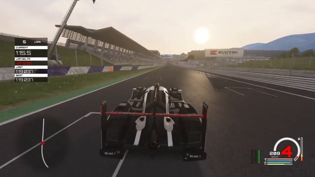 Assetto Corsa Porsche 919 Hybrid 2016 Red Bull Ring GP PS4 смотреть онлайн