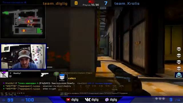 ? CS:GO GLOBAL : КУХОННЫЙ СТРИМ : В БОЙ ИДЁТ ОДИН СТАРИК ? смотреть онлайн