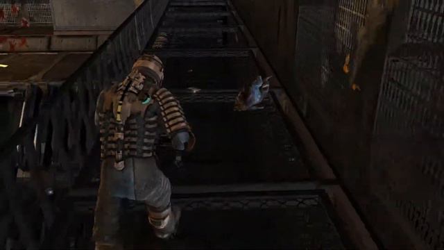 Прохождение Dead Space - Часть 10 : Опять бегать смотреть онлайн