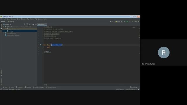 Python Training ||Batch 02|| Day 1|| Part 1|| CAREER DREAMS EDUCATIONS|| TECHNOPHILIA1.0|| смотреть онлайн