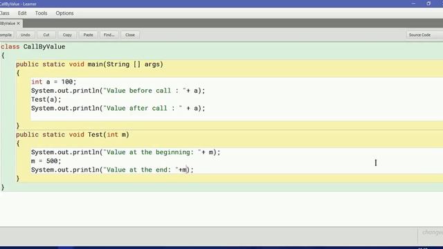 #58 Call By Value / pass by value and Call by Reference / pass by reference Demonstrated in easy wa смотреть онлайн