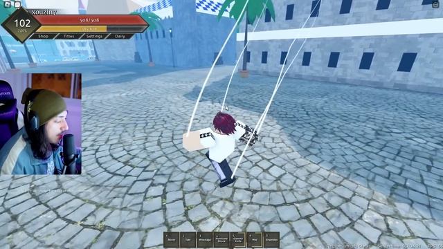 girei a NOVA FRUTA MÍTICA da ATUALIZAÇÃO do FRUIT BATTLEGROUNDS e DESPERTEI o PODER COMPLETO!! смотреть онлайн