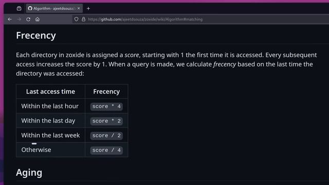 zoxide has forever improved the way I navigate in the terminal. смотреть онлайн