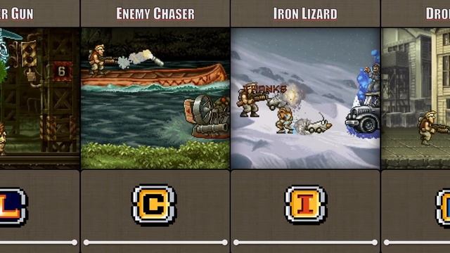 METAL SLUG All Weapons смотреть онлайн