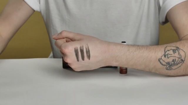 Тушь для бровей 02 для темных волос с холодным оттенком (темно-русых каштановых, черных) смотреть онлайн