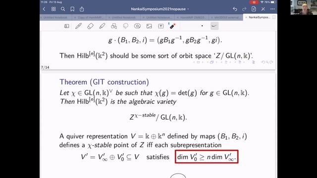 What is the Hilbert Scheme of Points in the Plane? смотреть онлайн
