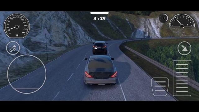 Mercedes-Benz S650 Maybach Caucasus Parking #5 -Rank Mode-Free Mode  Caucasus Parking #androidgames