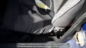 замена чехлов на ваз 2109