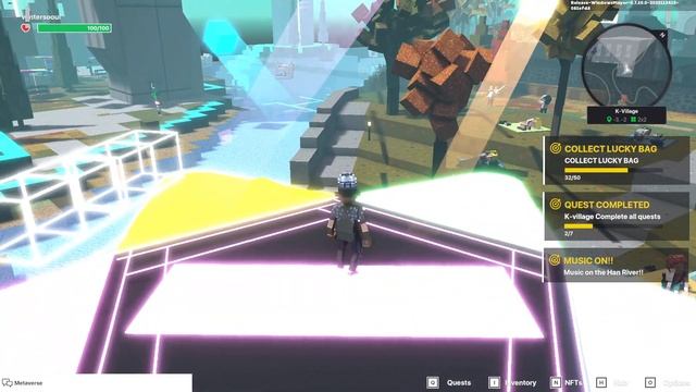 The Sandbox - K-VERSE MINI EVENT - K League Island & K-Village - All Quests смотреть онлайн