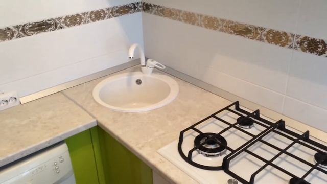 Кухня угловая МДФ Эмаль "Лайм" смотреть онлайн