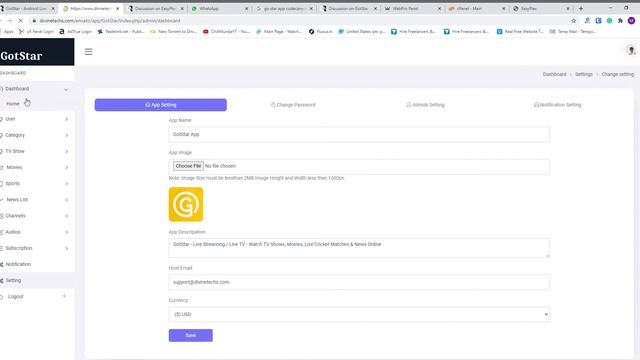 GotStar Android Live TV Live Streaming app full source code only 500₹ and free install смотреть онлайн