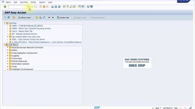 SAP FI General Ledger : Master Records Easily Maintaining General Ledger Accounts FS00 смотреть онлайн