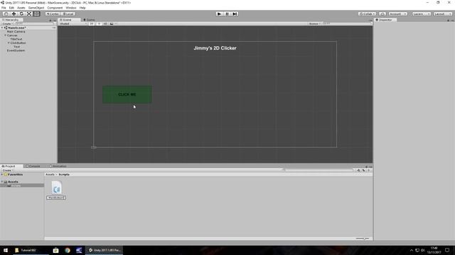 HOW TO MAKE A MOBILE 2D CLICKER GAME IN UNITY TUTORIAL #02 - BUTTONS & C# CODING смотреть онлайн