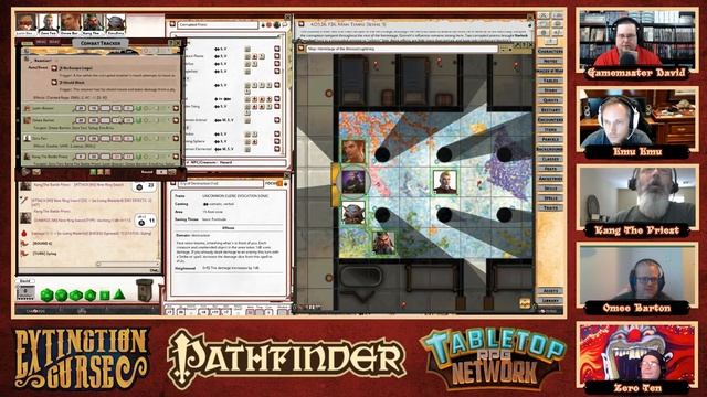 Pathfinder Second Edition --- Extinction Curse Adventure Path --- Session 8 смотреть онлайн
