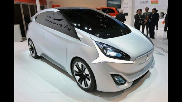 2015 New Mitsubishi i MiEV Review Concept смотреть онлайн