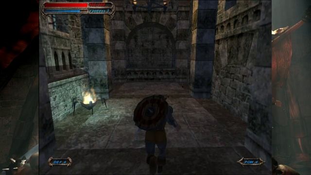 Начало игры за Рыцаря - Blade of Darkness смотреть онлайн