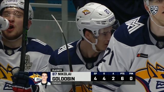 2021 Gagarin Cup, Round 1, Metallurg Mg 2 Barys 4 (Series 2-2) смотреть онлайн