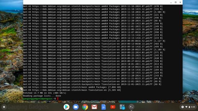 How to Set Up and Use Linux Apps on Chromebooks - Chromebook Linux Install смотреть онлайн