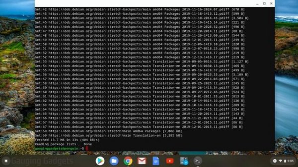 How to Set Up and Use Linux Apps on Chromebooks - Chromebook Linux Install