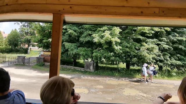 Ивано-Франковская область. Предгорье Карпат. Июнь 2021 г. Маршрутом Карпатского трамвайчика, ч. 3 смотреть онлайн