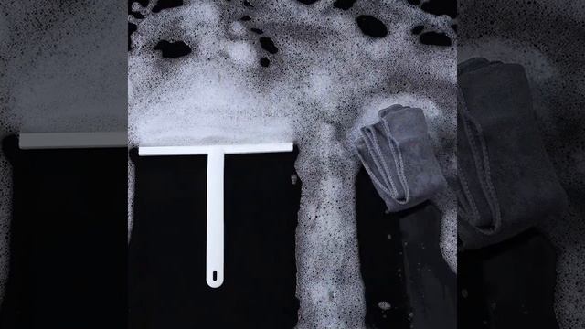 Скребок - водосгон для мытья окон и зеркал смотреть онлайн