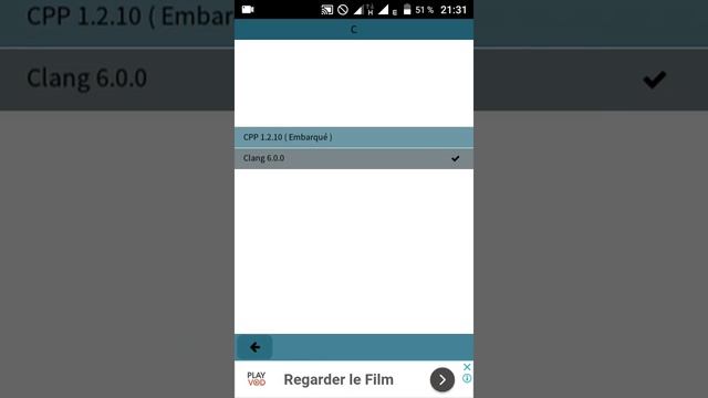 Programmer en c, c++, python, JavaScript sur Android смотреть онлайн