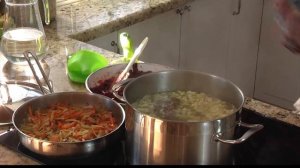 Украинская кухня. Борщ от Похлебкина.