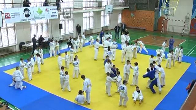 Дзюдо Нікополь смотреть онлайн