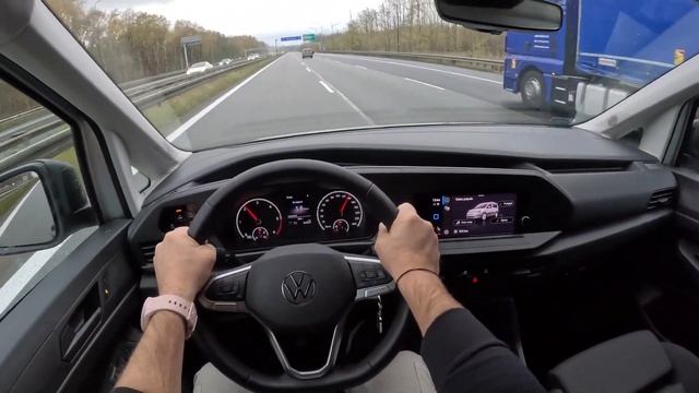 Volkswagen Caddy V Cargo 2022 Test Drive (Joe black video) смотреть онлайн